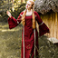 Dress Cleena red - Celtic Webmerchant