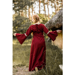 Dress Cleena red - Celtic Webmerchant