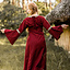 Dress Cleena red - Celtic Webmerchant