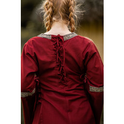 Dress Cleena red - Celtic Webmerchant