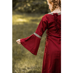 Kleid Cleena rot - Celtic Webmerchant