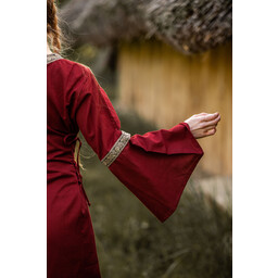 Kleid Cleena rot - Celtic Webmerchant