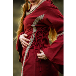 Jurk Cleena rood - Celtic Webmerchant