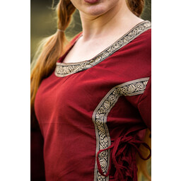 Dress Cleena red - Celtic Webmerchant