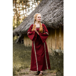 Dress Cleena red - Celtic Webmerchant