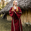 Dress Cleena red - Celtic Webmerchant