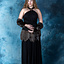 Goddess Dress Aphrodite, black - Celtic Webmerchant