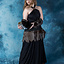 Goddess Dress Aphrodite, black - Celtic Webmerchant