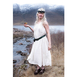 Gudinde Kjole Hera, beige - Celtic Webmerchant