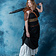 Goddess Dress Gaia, black - Celtic Webmerchant