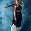 Sukienka Bogini Gaia, czarna - Celtic Webmerchant