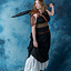 Vestido Diosa Gaia, negro - Celtic Webmerchant