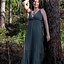 Gudinde Kjole Athena, naturgrøn - Celtic Webmerchant