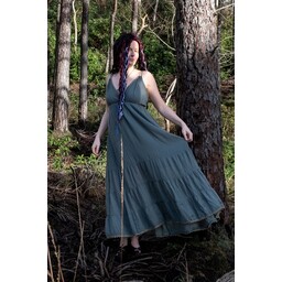 Vestido Diosa Atenea, verde naturaleza - Celtic Webmerchant