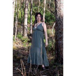 Robe Déesse Athéna, vert nature - Celtic Webmerchant
