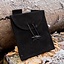 Medieval bag Merek, black - Celtic Webmerchant