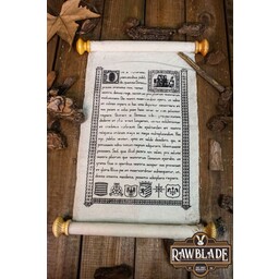 Parchemin médiéval - Celtic Webmerchant