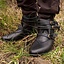 botines medievales Godfrey, negro - Celtic Webmerchant