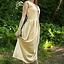 Medeltida klänning Elaine, beige - Celtic Webmerchant