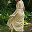 Middeleeuwse jurk Elaine, beige - Celtic Webmerchant