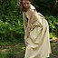 Middeleeuwse jurk Elaine, beige - Celtic Webmerchant