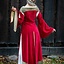 Medieval Dress Isobel, czerwony - Celtic Webmerchant