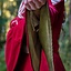 Medieval Dress Isobel, czerwony - Celtic Webmerchant