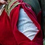 Medeltida klänning isobel, röd - Celtic Webmerchant