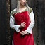 Vestido medieval Isobel, rojo - Celtic Webmerchant