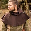 Medieval Chaperon Walt, braun - Celtic Webmerchant