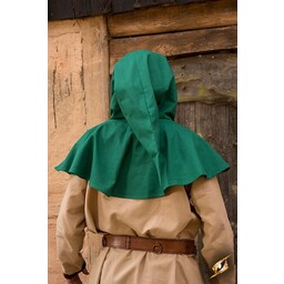 Carabina medieval Walt, verde. - Celtic Webmerchant