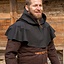 Medieval chaperon Walt, black - Celtic Webmerchant