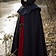 Epic Armoury Medieval hooded cloak Thomas, grey - Celtic Webmerchant