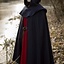 Medieval hooded cloak Thomas, grey - Celtic Webmerchant