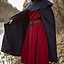 Medieval hooded cloak Thomas, grey - Celtic Webmerchant