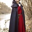 Medieval hooded cloak Thomas, grey - Celtic Webmerchant