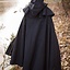 Medieval hooded cloak Thomas, grey - Celtic Webmerchant