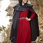 Medieval hooded cloak Thomas, grey - Celtic Webmerchant