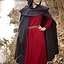 Medieval hooded cloak Thomas, grey - Celtic Webmerchant