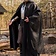 Epic Armoury Medieval cloak Terrowin, black - Celtic Webmerchant