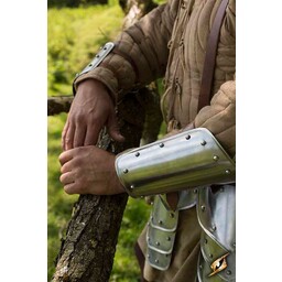 Mittelalterliche Armschienen Warrior - Celtic Webmerchant