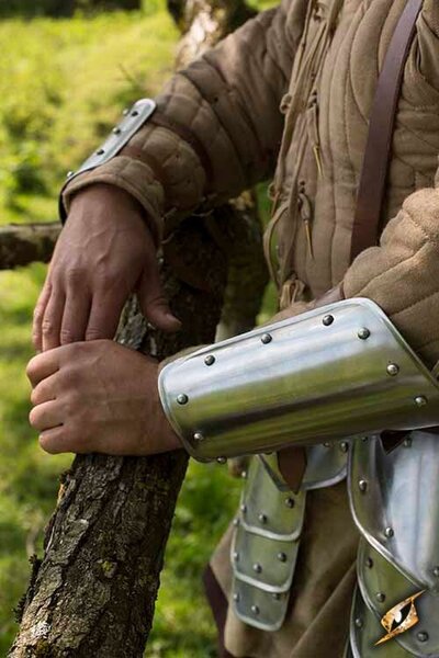 Middeleeuwse onderarmbeschermers Warrior - Celtic Webmerchant