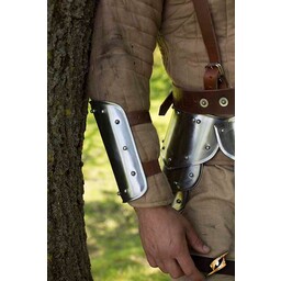 Mittelalterliche Armschienen Warrior - Celtic Webmerchant