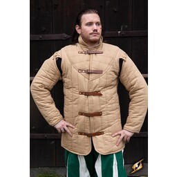 Cintura medievale gambeson beige - Celtic Webmerchant