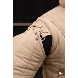 Cintura medievale gambeson beige - Celtic Webmerchant