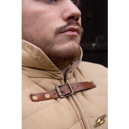 Ceinture médiévale gambison beige - Celtic Webmerchant