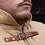 Ceinture médiévale gambison beige - Celtic Webmerchant