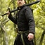 Cinturón medieval gambeson negro - Celtic Webmerchant