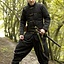 Ceinture médiévale gambison noir - Celtic Webmerchant