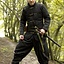 Cinturón medieval gambeson negro - Celtic Webmerchant